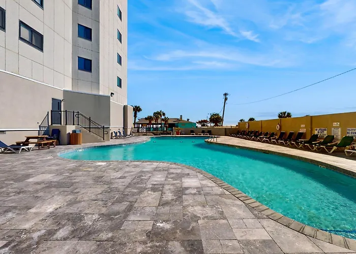 Sunrise At Renaissance Hotel Surfside Beach